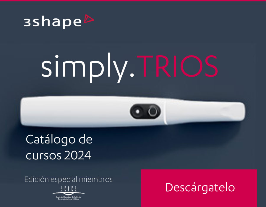 3shape. Catálogo de cursos 2024