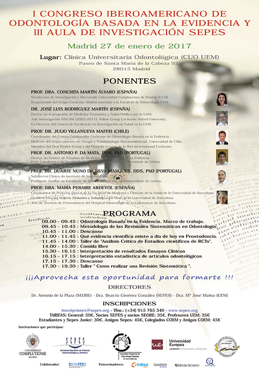 Aula de investigación SEPES-Universidad 2017