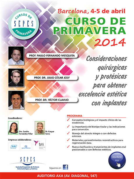 SEPES Primavera 2014