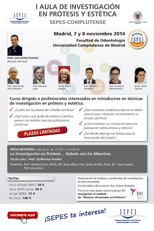 Aula de investigación SEPES-Universidad 2014