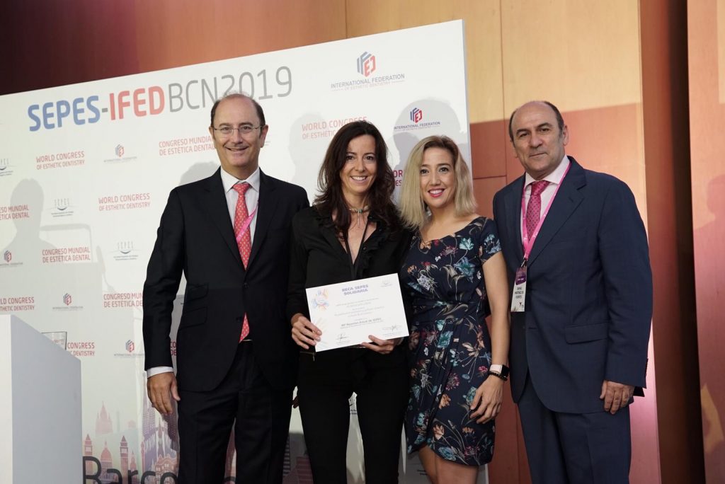 Segundo premio SEPES Solidaria 2019