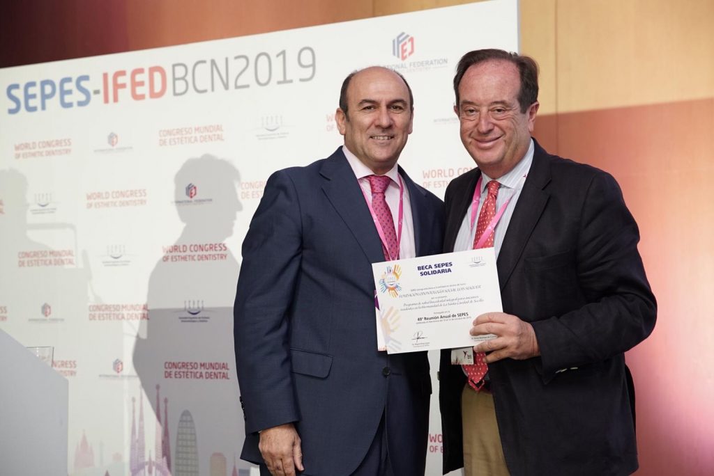Tercer Premio SEPES solidaria 2019