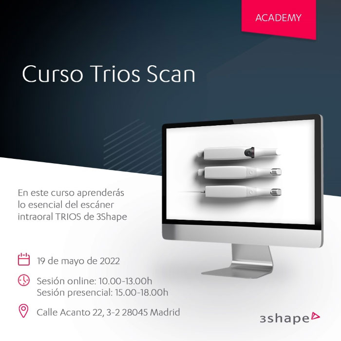 3SHAPE – Curso Trios Scan