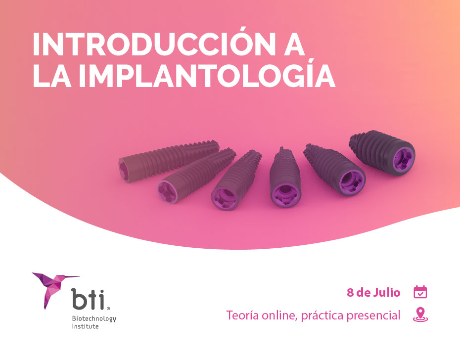 BTI. Introducción a la implantología