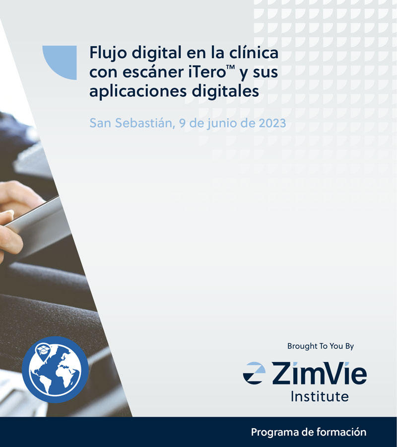 Flujo digital en la clínica con escáner iTero y sus aplicaciones digitales