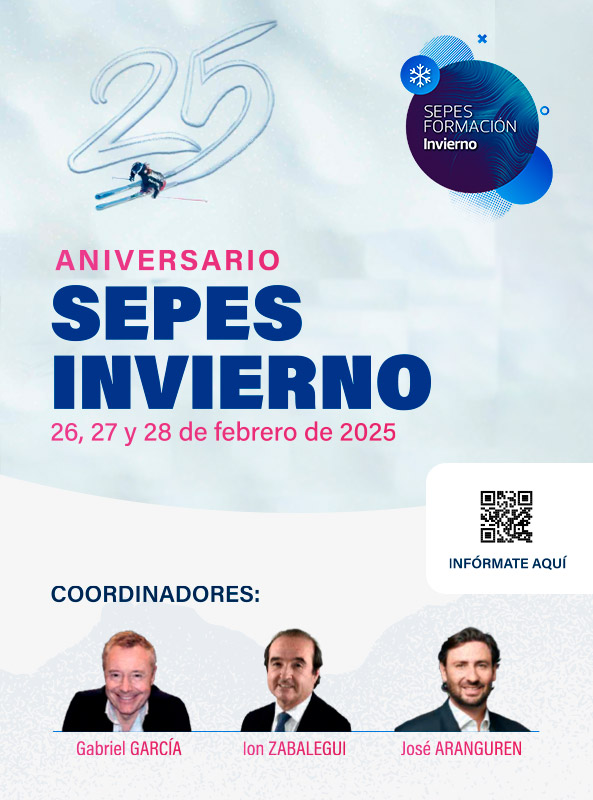 SEPES Invierno 25º Aniversario